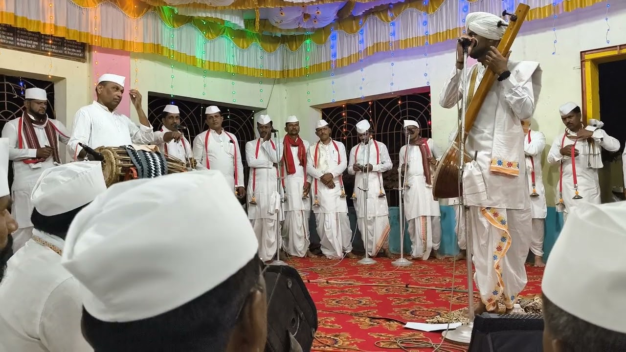 ह.भ.प. रोहिदास महाराज बांगर ह्यांचे सुश्राव्य असे कीर्तन