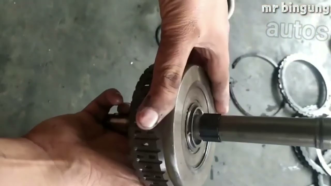 System cara kerja tuas transmisi kopling speed gigi 3 kia carens,shuma,astina,familia,escape matic