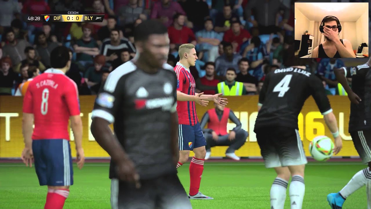 FIFA 16 (FUT) - Интрига до конца