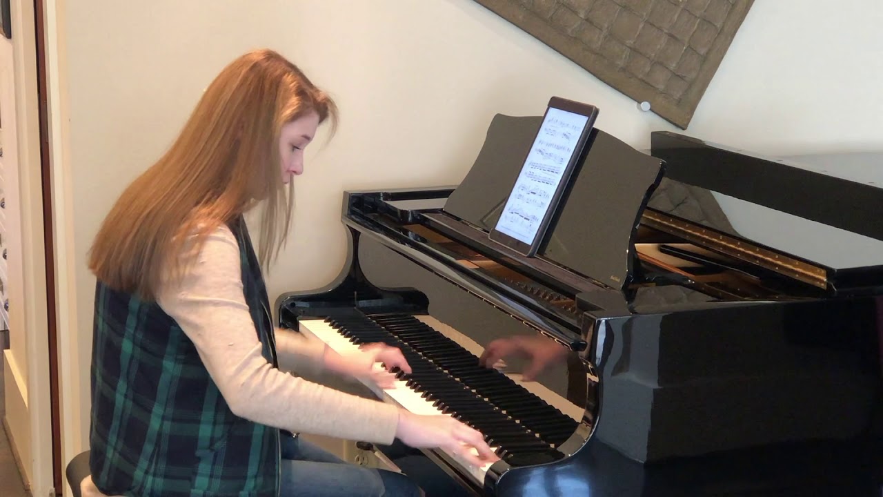 Power Medley x Dawayne Stamper - Piano Cover - Allie Heard