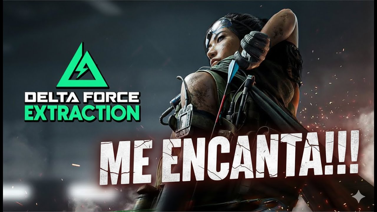 PROBAMOS EL MODO EXTRACCION DE DELTA FORCE!