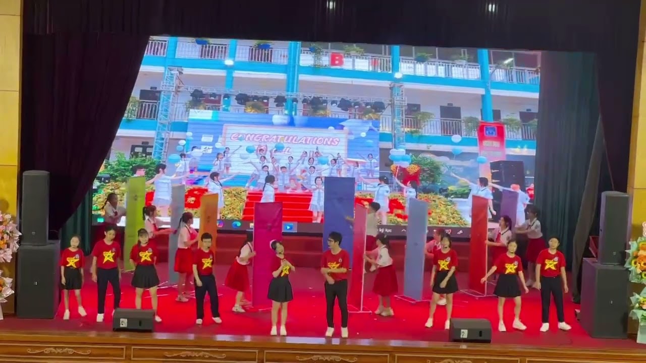 THÊM YÊU NGÀY NẮNG ĐẾN TRƯỜNG (cover) - team THCS Trần Phú [Lê Chân-Hải Phòng]