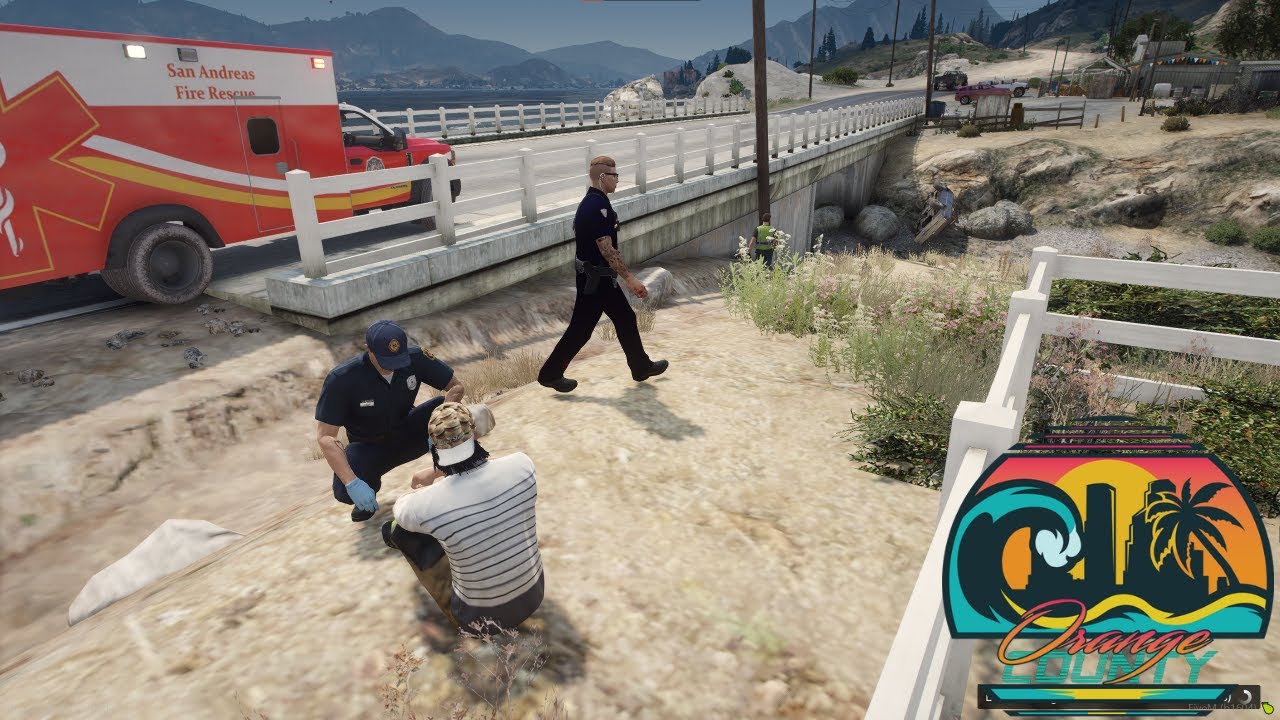 GTA 5 Roleplay #67 | OCRP (CIV) | Truck Rollover