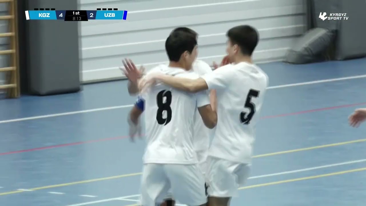 Kyrgyzstan - Uzbekistan. Highlights. CAFA U-19 Championship 2022