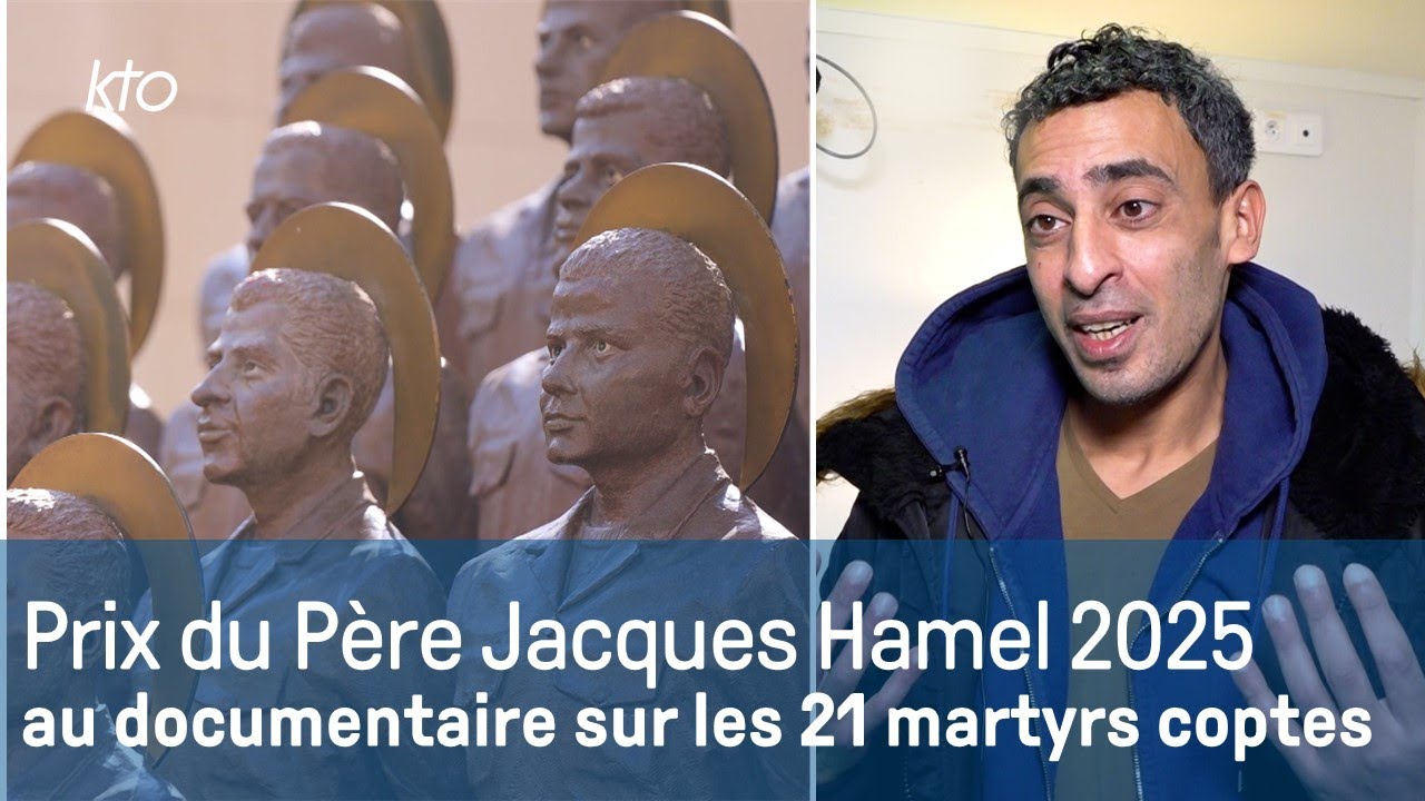 Le prix du Père Jacques Hamel remis à un documentaire sur les 21 martyrs coptes