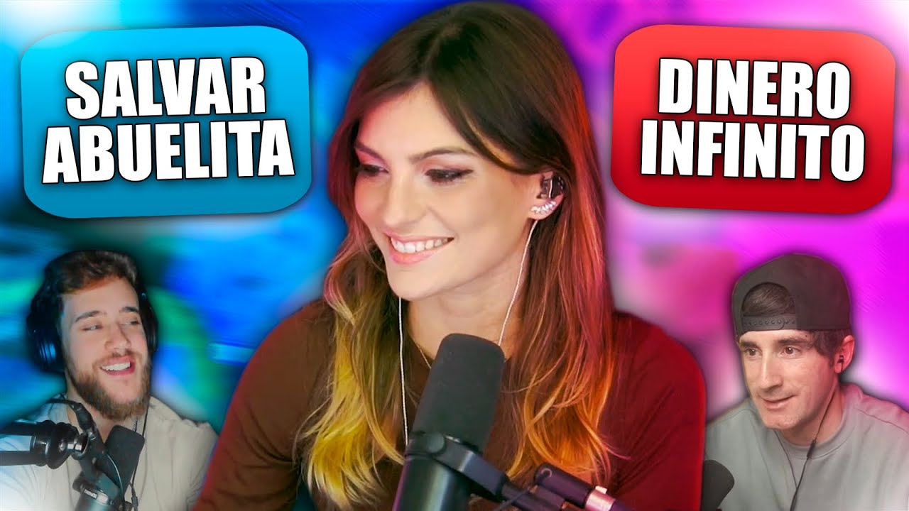 ¿QUÉ PREFIERES? CHUPISTREAM con AMIGOS: Carola, Luzu, Mayichi, Aroyitt... | Cristinini