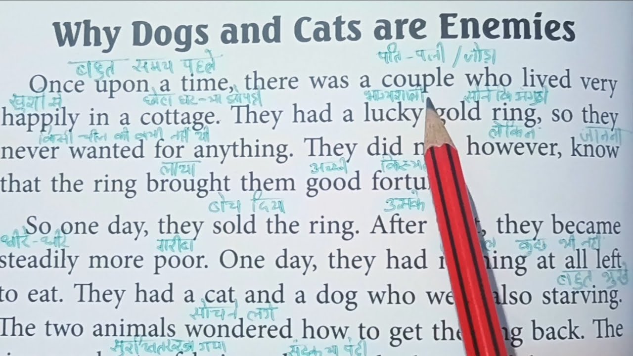 English Story Reading for Beginners | Hindi Explanation | Learn English Easily