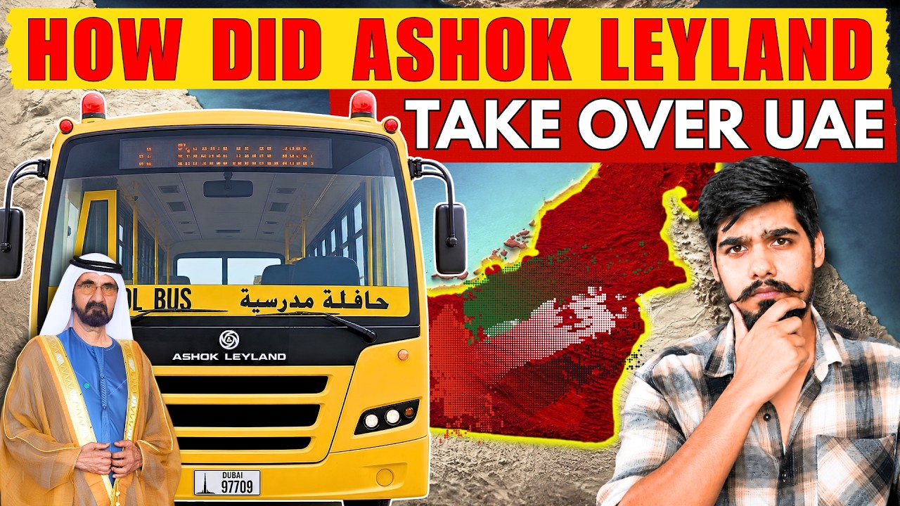 How an Indian Company Conquered the UAE&rsquo;s Roads?
