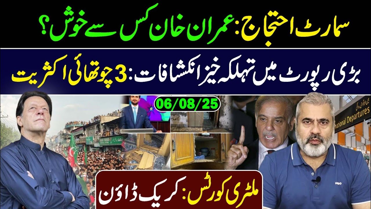 Smart Protest Policy! Imran Khan's Strategy || Exclusive Report || Imran Riaz Khan VLOG