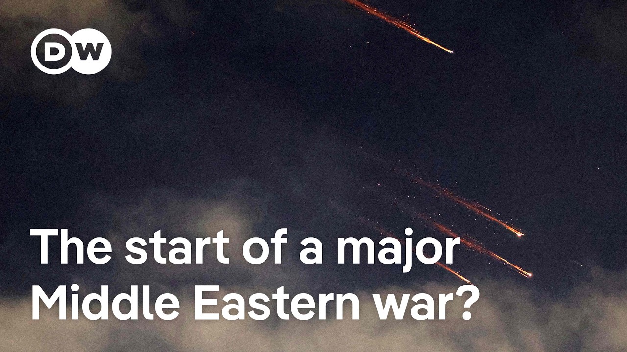 Breaking: Strikes hit Tel Aviv and Jerusalem as Iran targets Israel with missiles | DW News