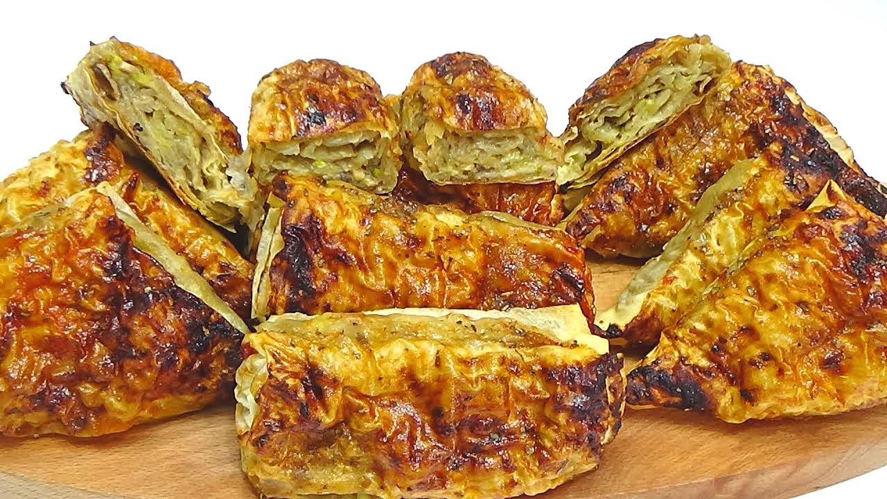 PITA SA KROMPIROM I PEČURKAMA KAO IZ SNOVA! Ukusan posni obrok kojim unosite novinu na vašoj trpezi!