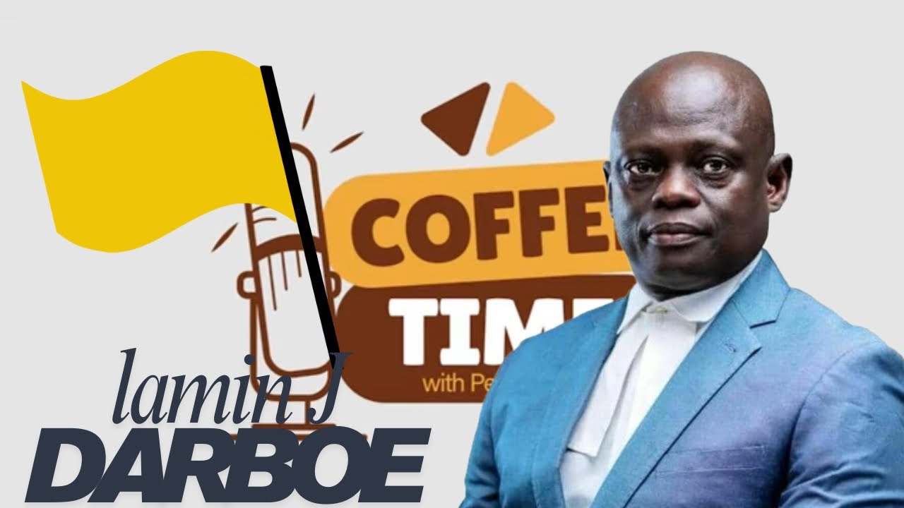 CTWPG...Seeking the UDP Flag, Selection Process | Lamin J Darboe  Pt.1