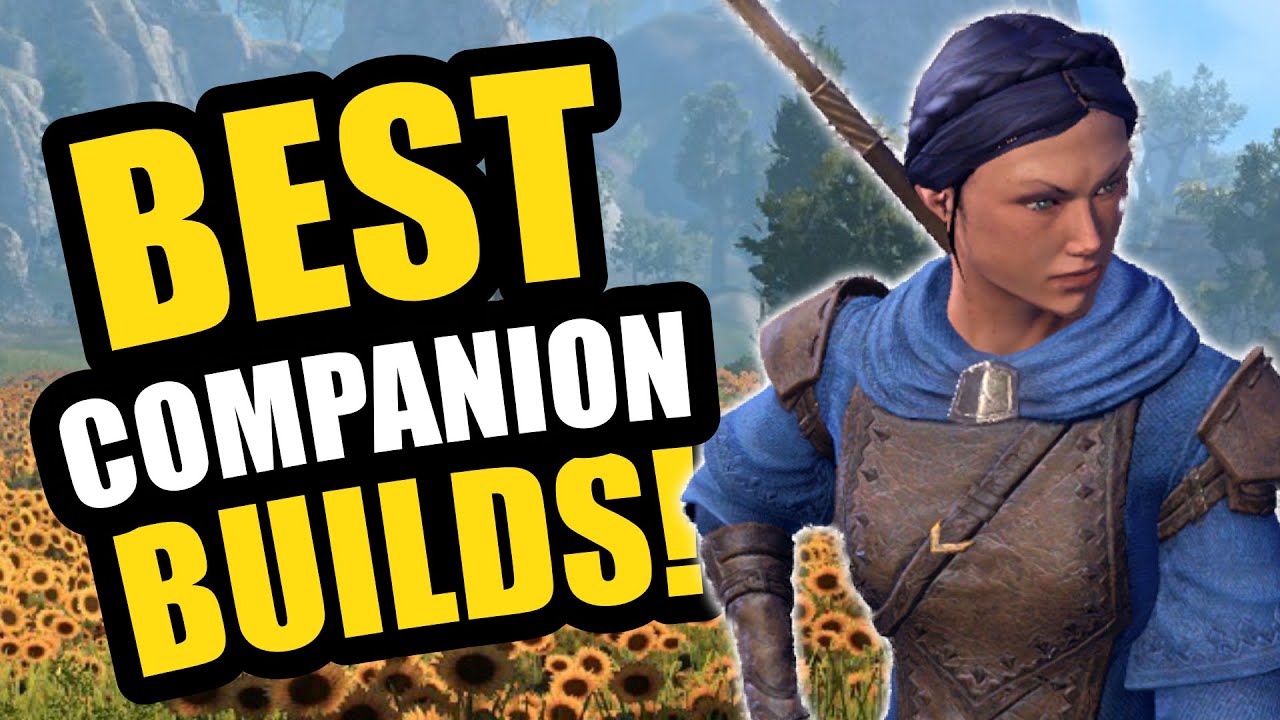 The BEST Companion Builds For ESO High Isle! 🧡 Tank, Healer & DPS Builds for Ember and Isobel