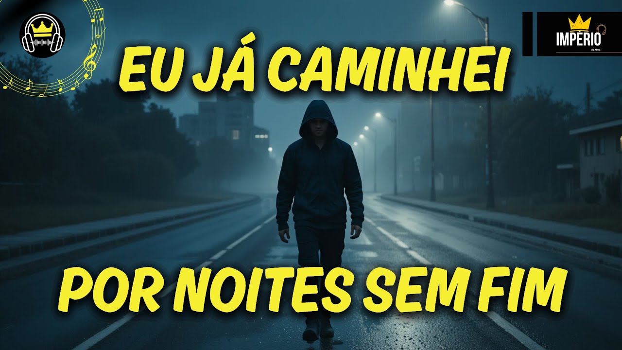 🎬 Eu Já Caminhei Por Noites Sem Fim | Música Pop de Inspiração e Superação | Pop