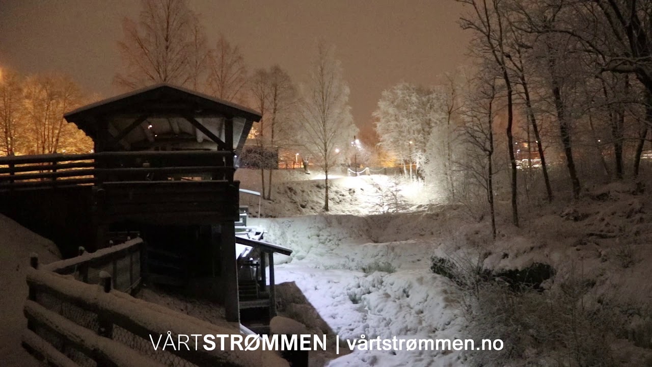 Str&oslash;mmen januar 2021: M&oslash;lleparken i Sagdalen (Str&oslash;mmensaga og Str&oslash;mmenkverna). Video: V&aring;rt Str&oslash;mmen.