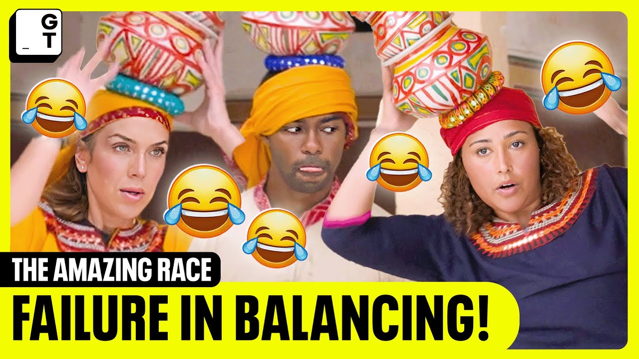 WHO'S FEELING BALANCED? ROADBLOCK! | THE AMAZING RACE S35 E5