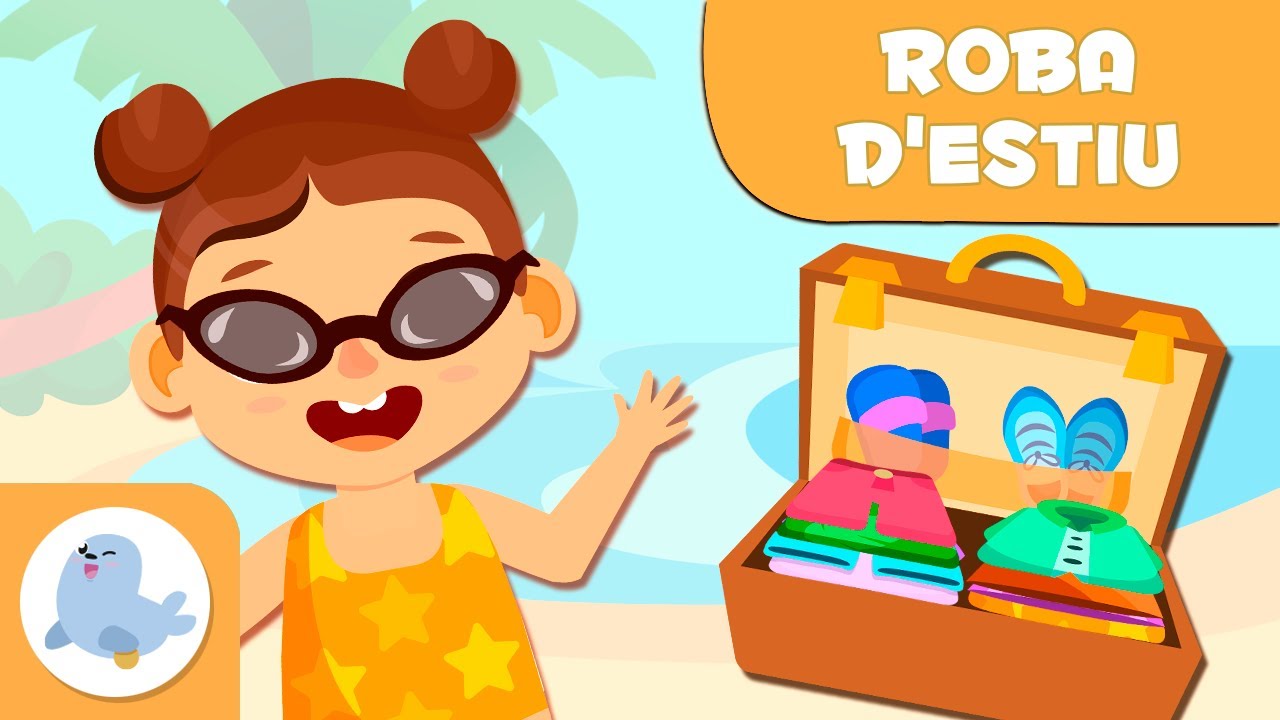 Roba d'estiu: Episodi 1 - Vocabulari en català per a nens