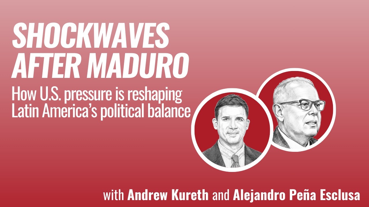 Shockwaves after Maduro: How U.S. pressure is reshaping Latin America's political balance
