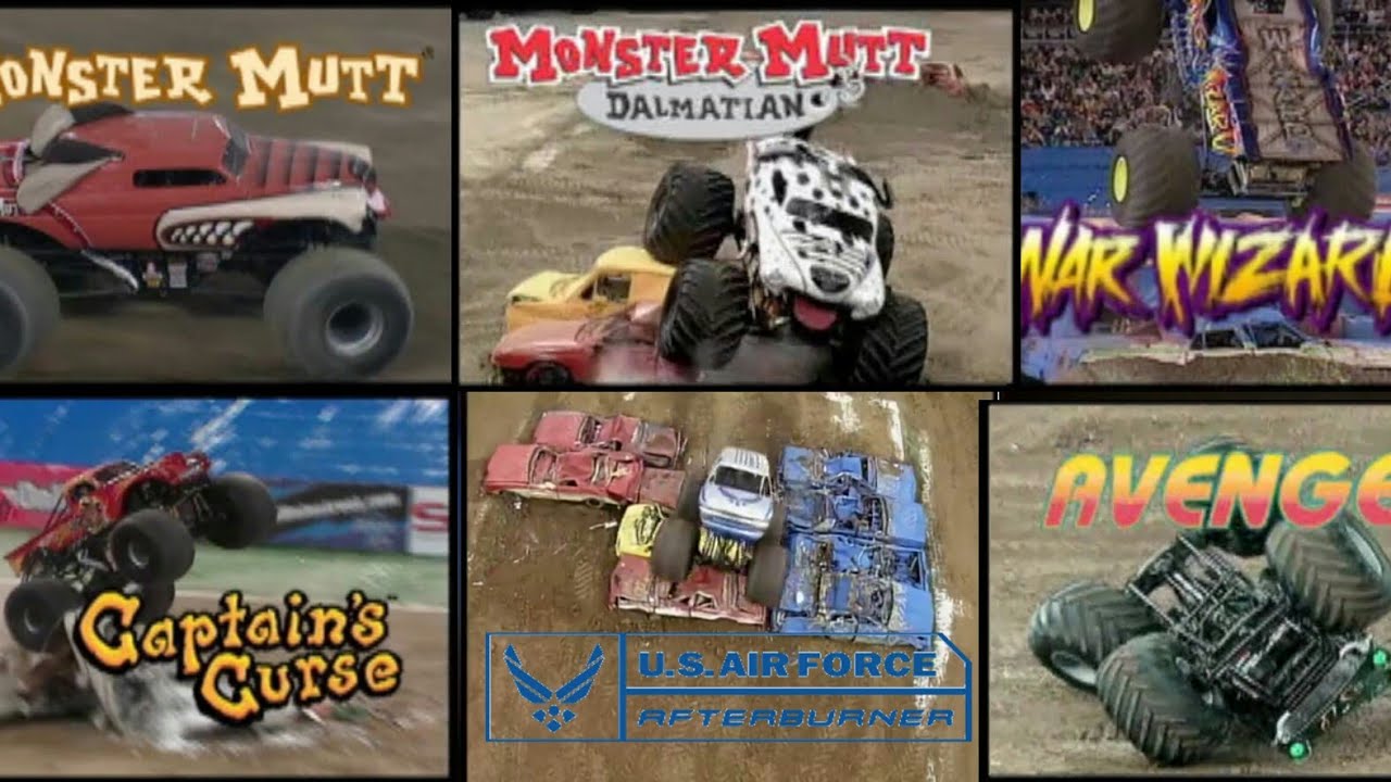 Monster Jam Urban Assault - Showroom Video #3