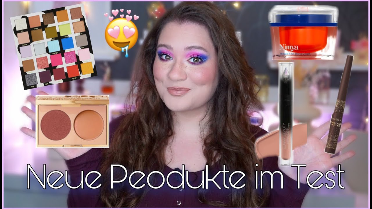 Neue Produkte im Test | Made by Mitchell Milk Palette | Nimya first Impression | Lisas Makeupheaven