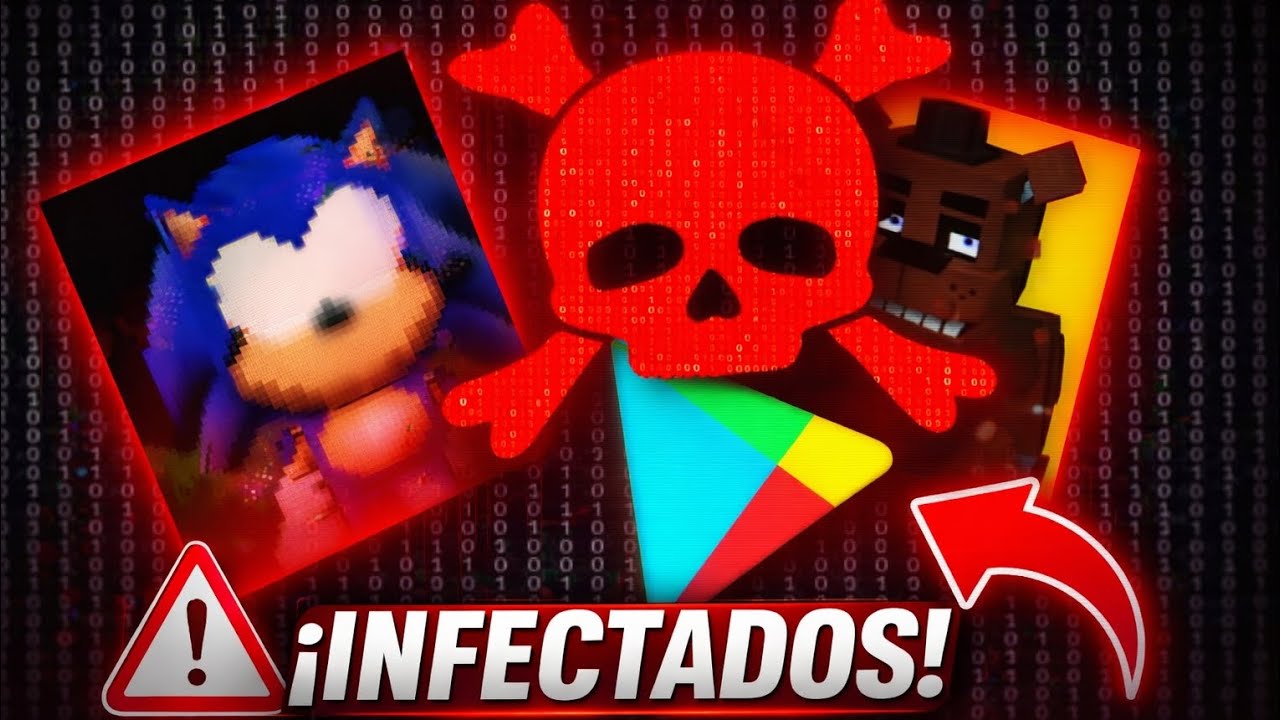 4 JUEGOS con VIRUS que ESTUVIERON en la PLAY STORE 