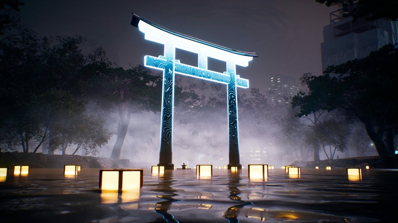 Ghost Wire Tokyo Gameplay Part - 11  : Pillar Of Light.