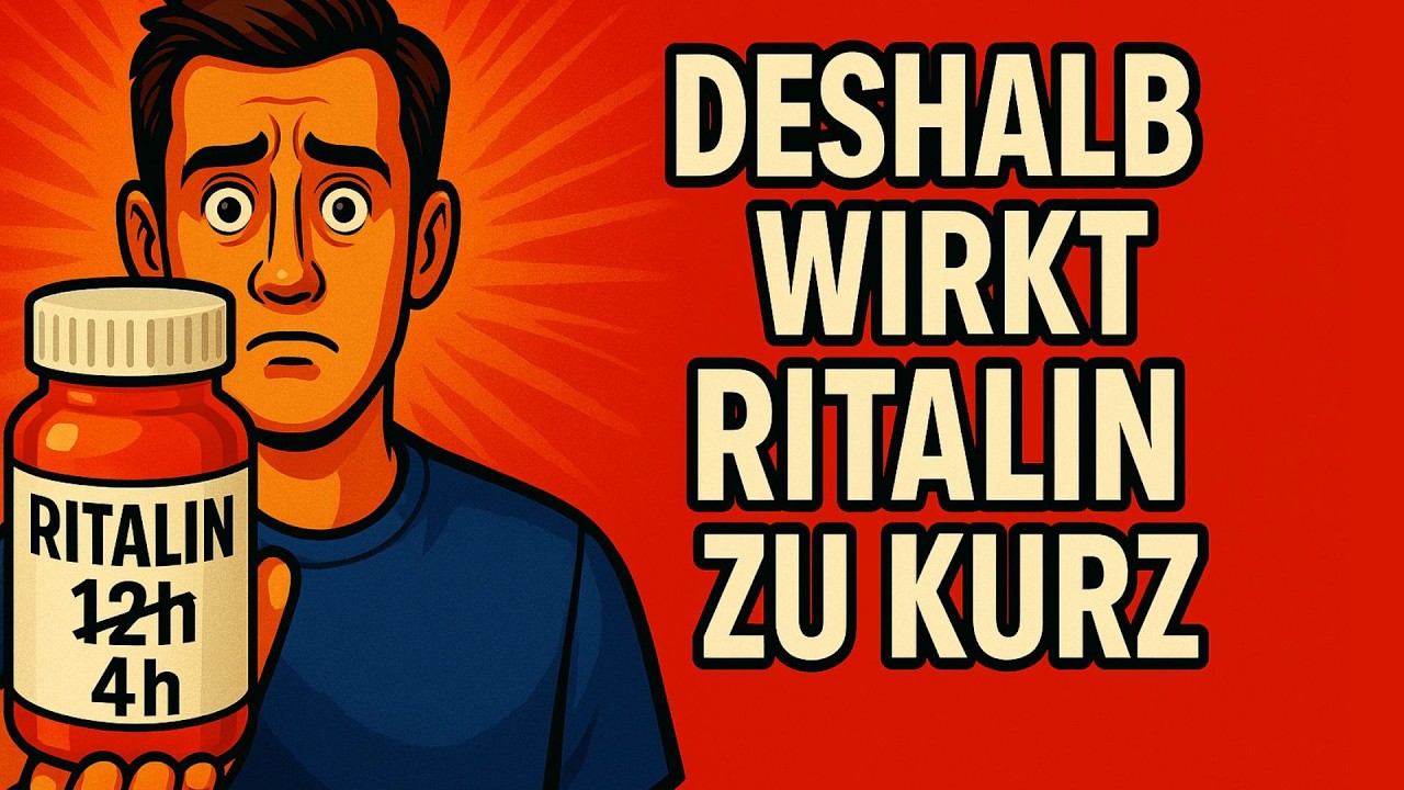 Ritalin & Elvanse: Warum die Wirkung oft viel zu schnell nachlässt