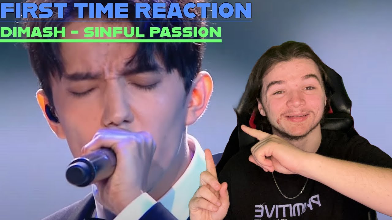 (FIRST TIME REACTION) Dimash Kudaibergen - Sinful Passion