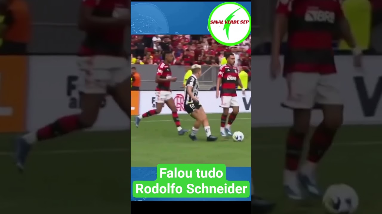 Veja o que disse Rodolfo Schneider sobre caso Bruno Henrique do Flamengo.