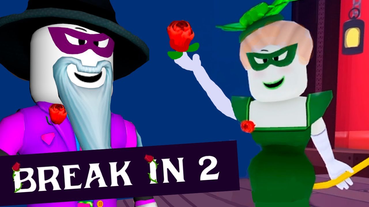 СКАРИ МЭРИ - НОВАЯ ЗЛОДЕЙКА ?😱 ТАКОЙ ФИНАЛ МНЕ НЕ НРАВИТСЯ 😭 Break in 2 roblox
