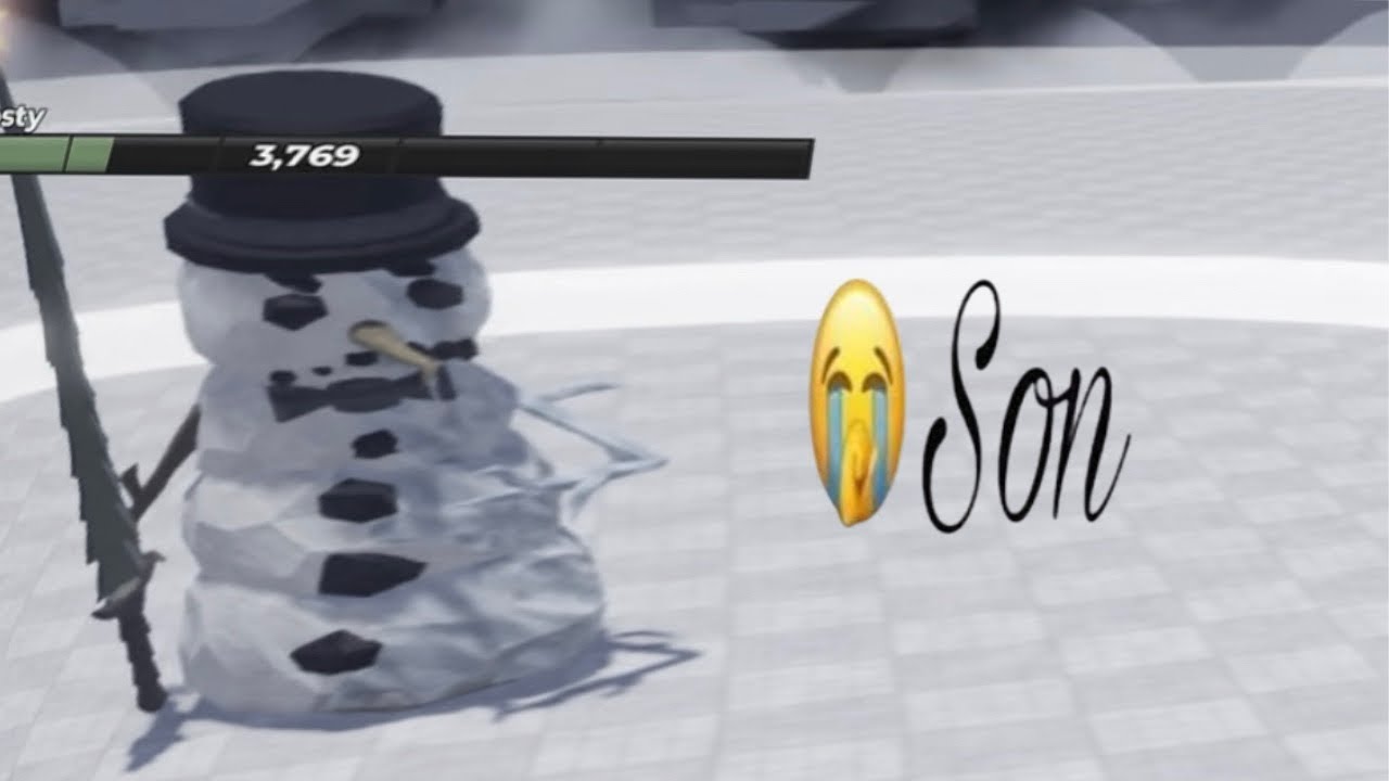 The Full FROSTY Fight!|| Cube Combination Christmas 2025