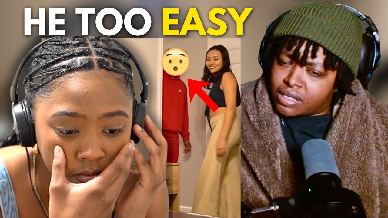 Переспит ли он с другой девушкой? Реакция на проверку верности.