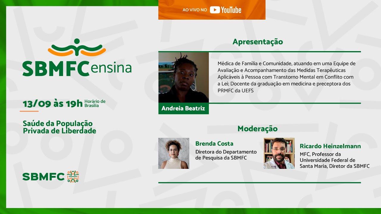 SBMFCensina 2023 - Sa&uacute;de da Popula&ccedil;&atilde;o Privada de Liberdade