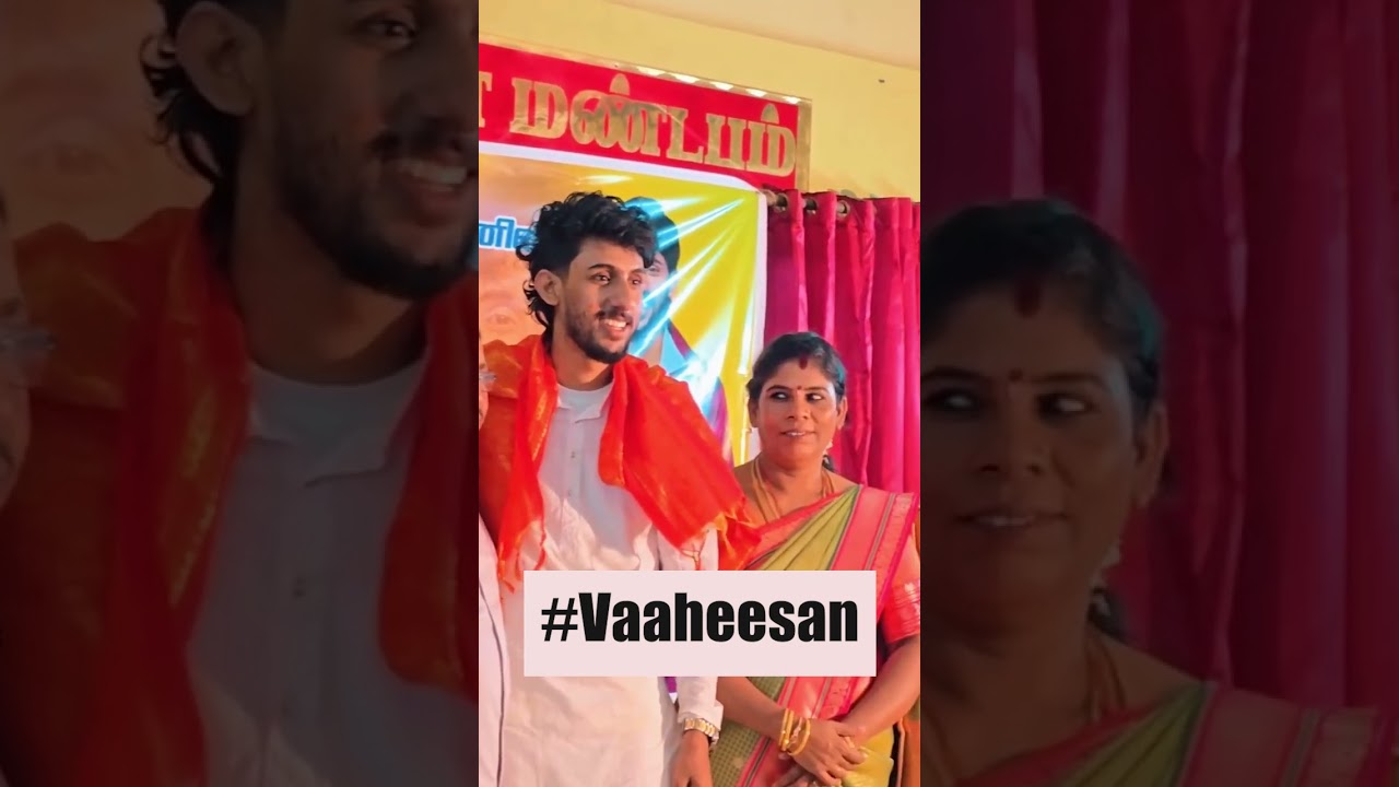 உலகப் புகழ் வாகீசன் 💖💗🥰💞 