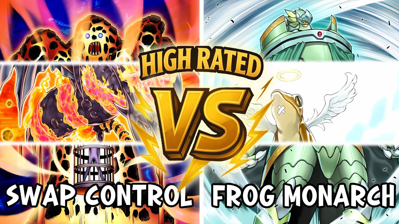 ARABONA CONTROL (swap control) vs Frog monarch | High Rated | Edison Format | Dueling Book