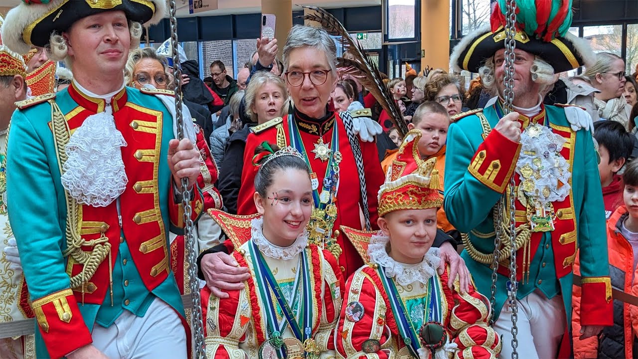 Kinder-Prinzenwiegen 2025 in den Shopping Arkaden Bocholt