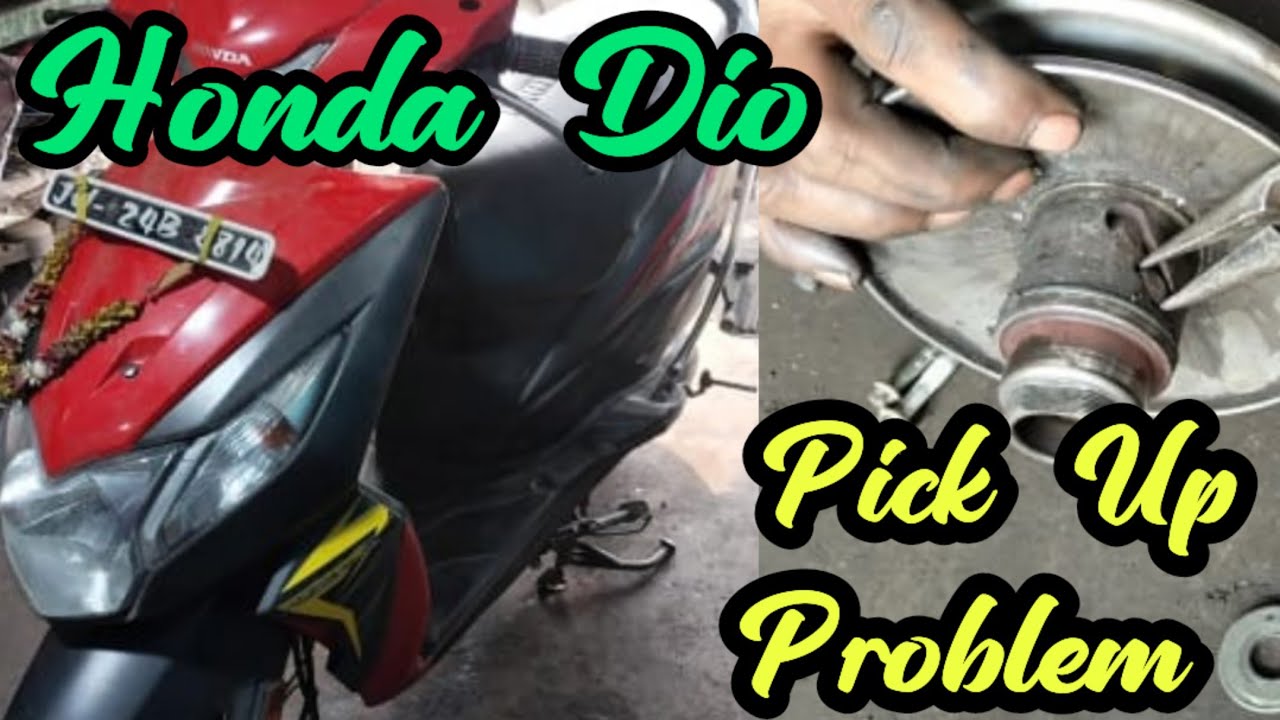 Honda Dio || Pick Up Problem || 