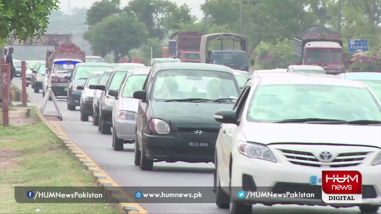 Islamabad Traffic Police issues Pakistan Day Traffic Plan