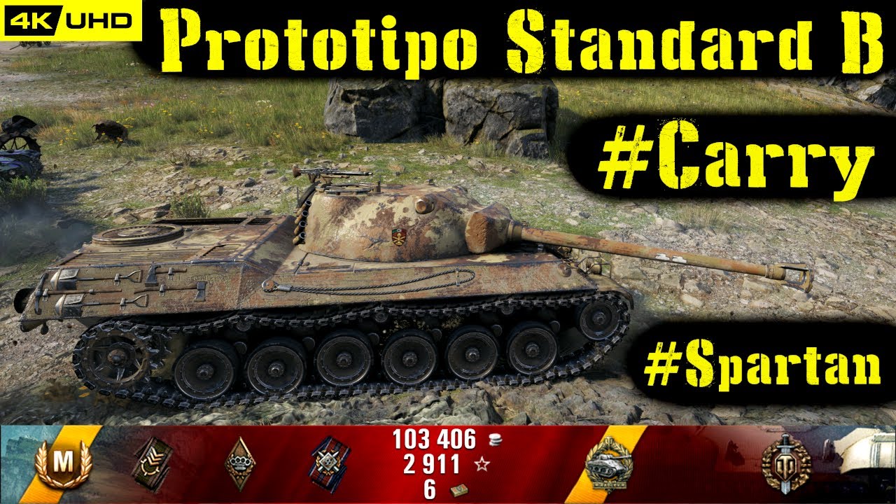 World of Tanks Prototipo Standard B Replay - 9 Kills 7K DMG(Patch 1.6.1)