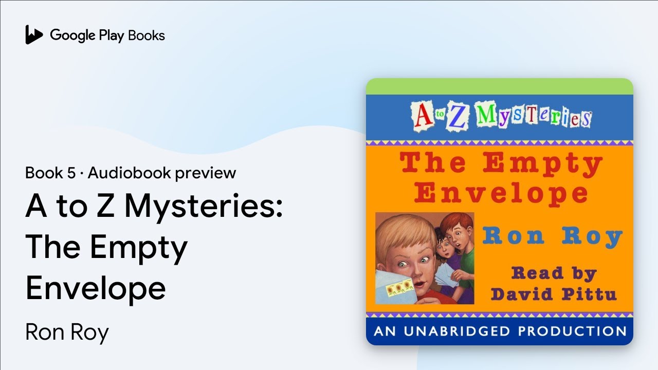A to Z Mysteries: The Empty Envelope Book 5 by Ron Roy · Audiobook preview