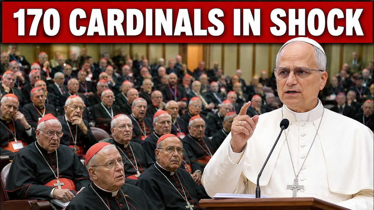 Pope Leo XIV Just Told 170 Cardinals What No Pope Has Said in Decades &mdash; and Catholics Are in Shock