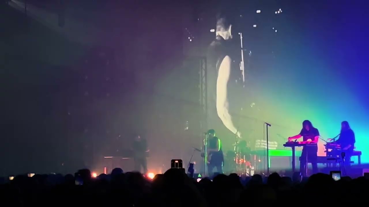 God Break Down the Door - Nine Inch Nails (live in Zurich)