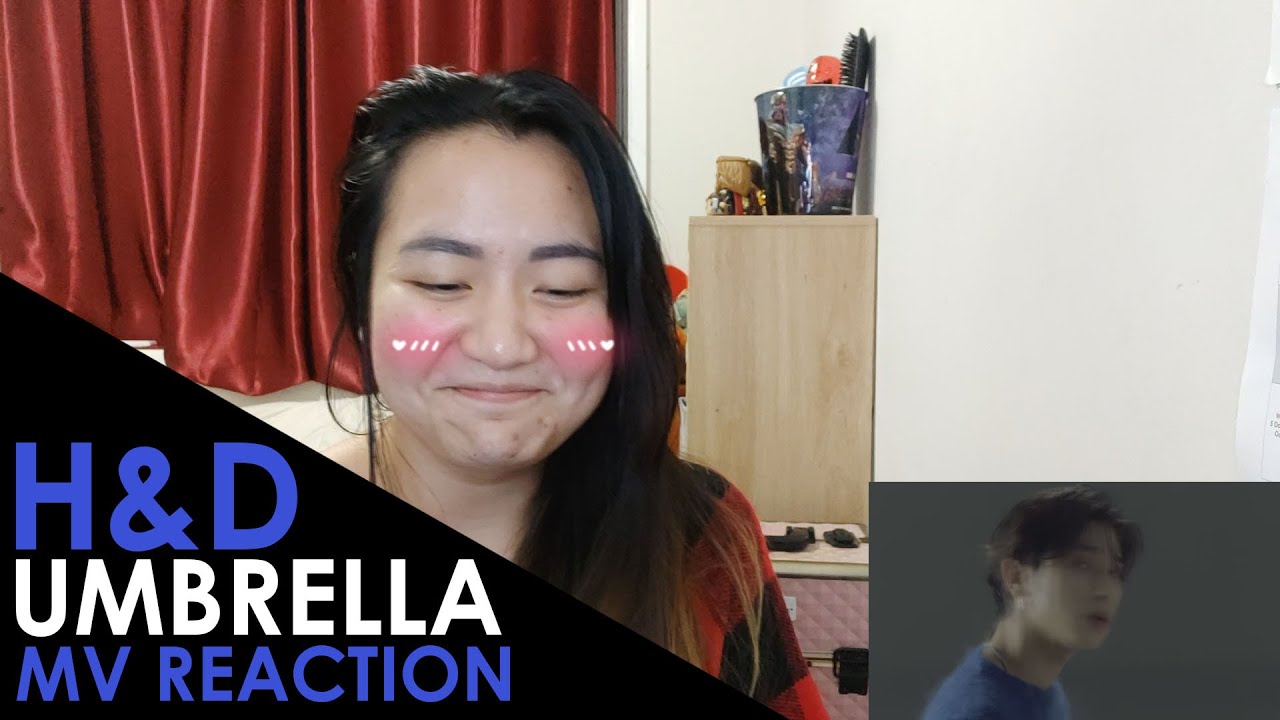 H&D [LEE HANGYUL & NAMDOHYON (이한결 &  남도현)] - Umbrella (우산) | MV REACTION