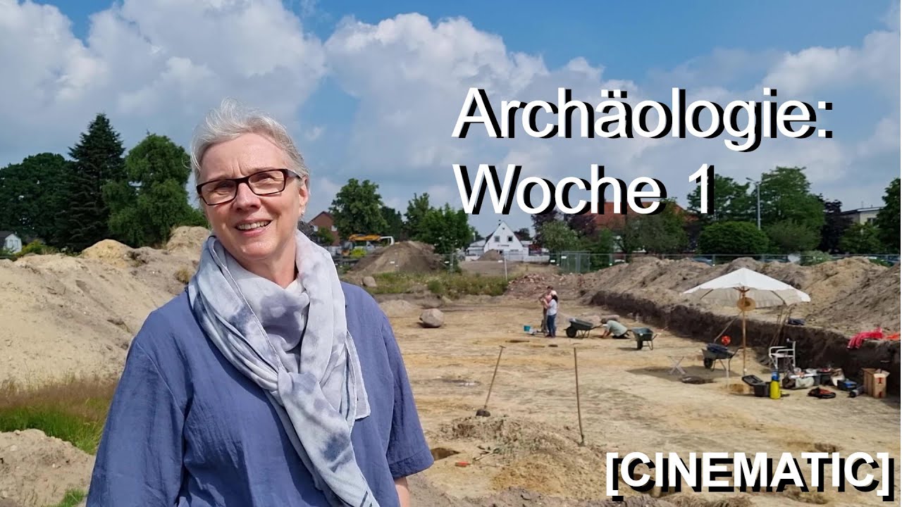 Archäologie in Oyten: Woche 1 [CINEMATIC]