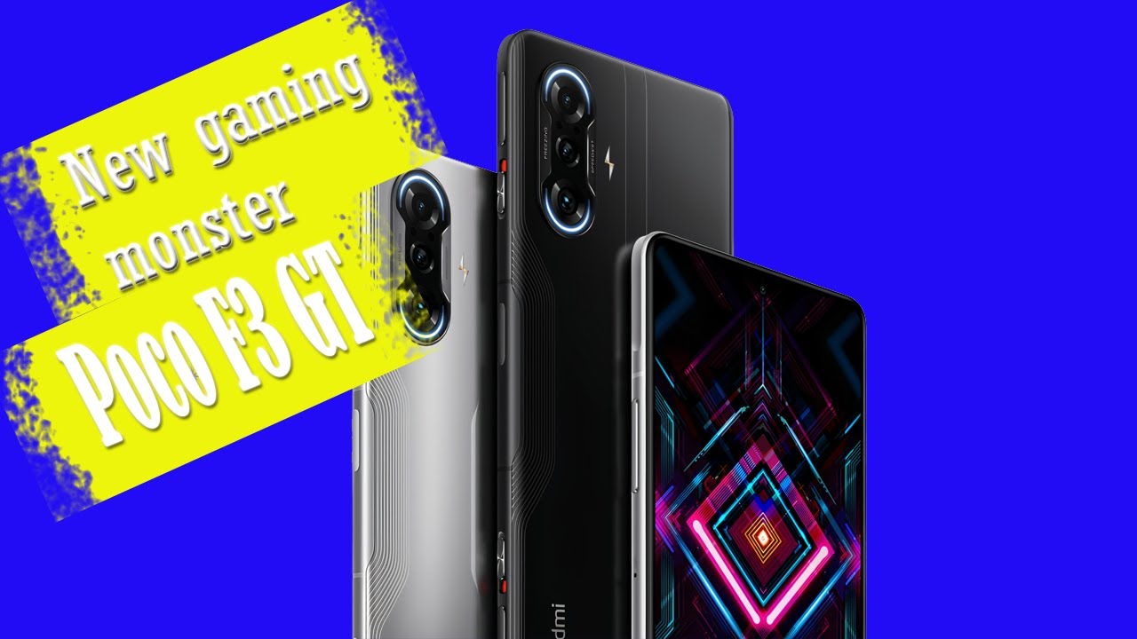 Poco F3 GT gaming monster, POCO F3 GT review and price