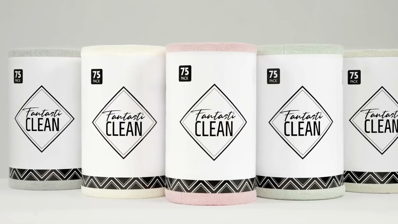 FantastiCLEAN &Ccedil;ok Ama&ccedil;lı Rulo Mikrofiber Temizlik Bezi #temizlik #mikrofiberbez #temizlikbezi