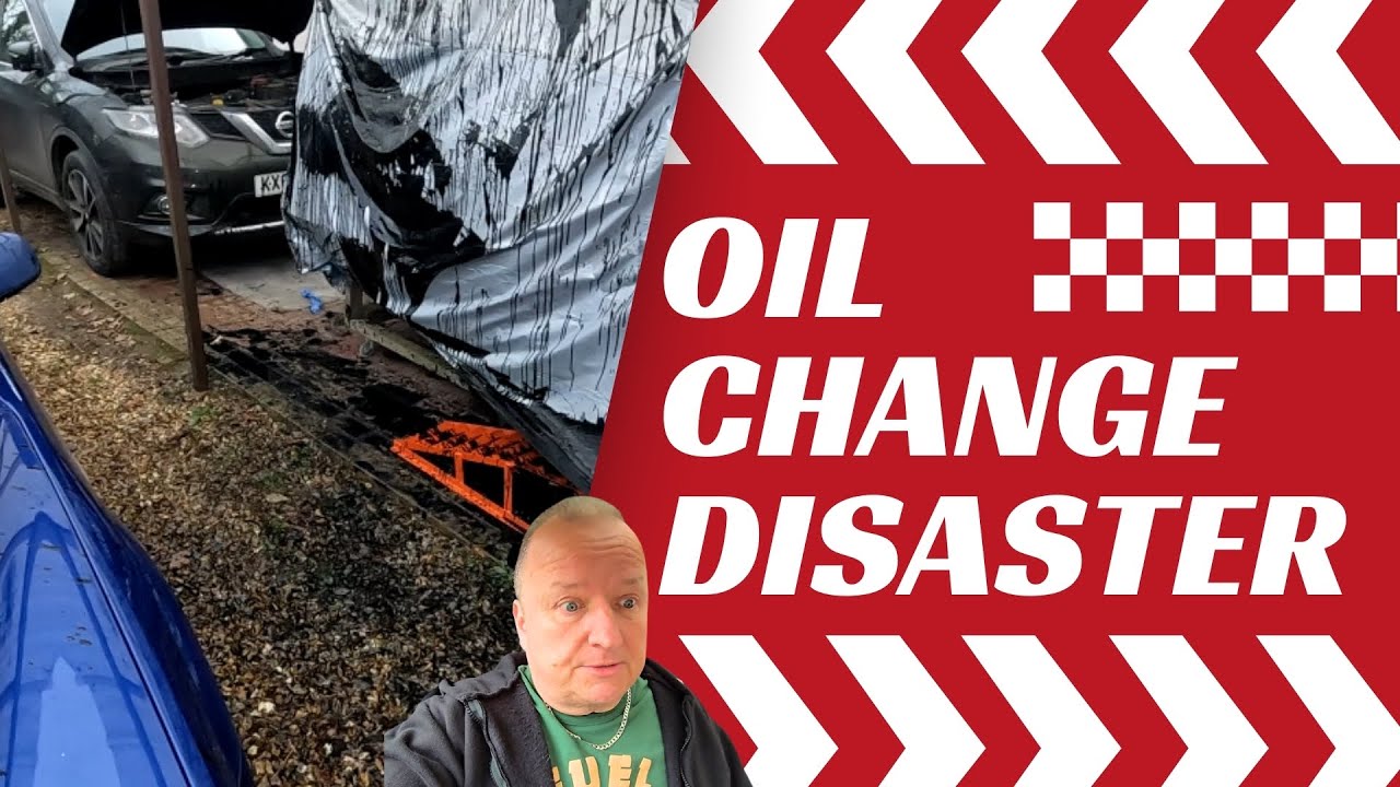 Nissan Xtrail Owners Beware Of BIG Oil Change Mistake