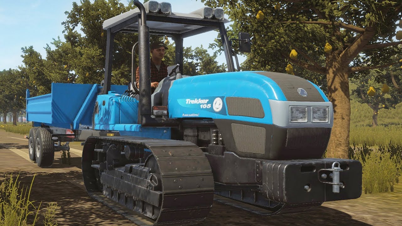 Pure Farming 2018 - Landini Trekker 105 - Open World Free Roam Gameplay (HD) [1080p60FPS]