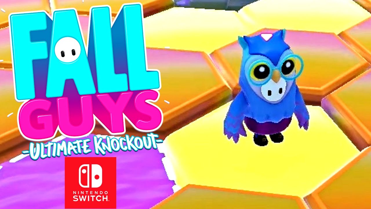 Fall Guys Free 2 Play Nintendo Switch Online Season 3 Squad Gameplay #63