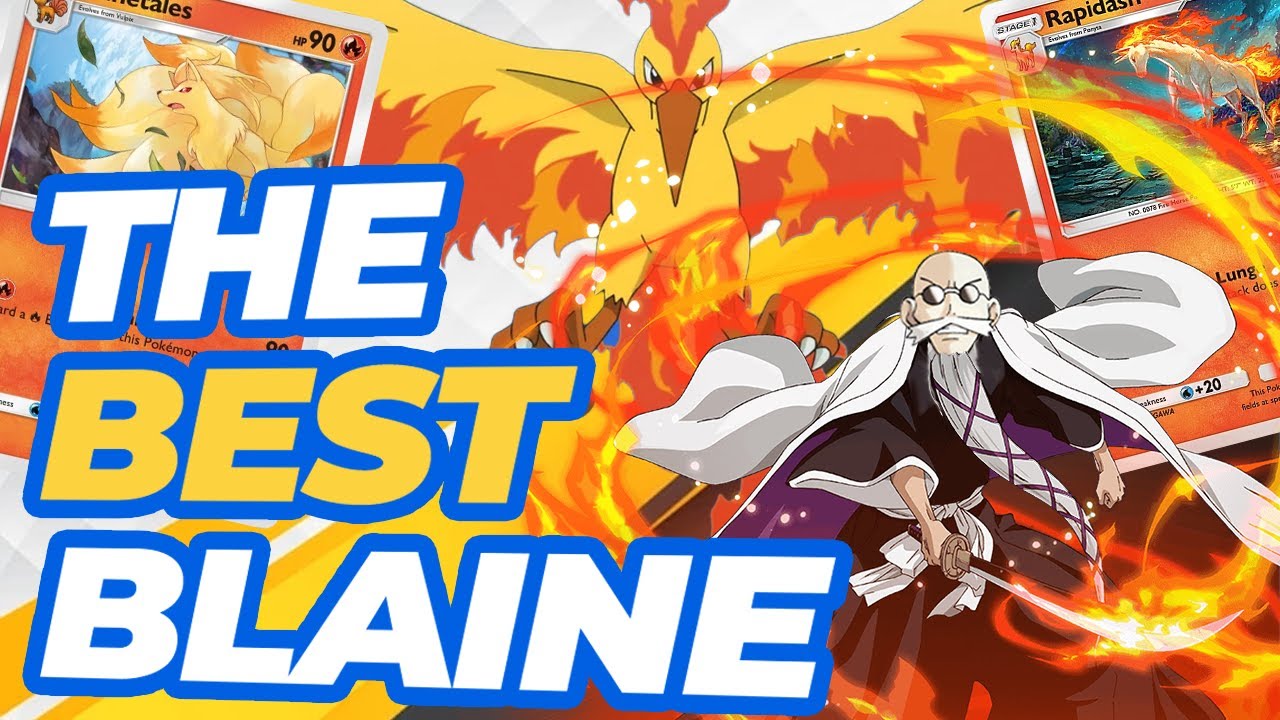The BEST Blaine deck in Pokemon Pocket plays MYTHICAL ISLAND RAPIDASH